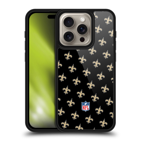 NFL New Orleans Saints Artwork Patterns Gel Armour Case For Apple iPhone 16 Pro NFL New Orleans Saints Artwork Patterns Gel Armour Case For Apple iPhone 16 Pro