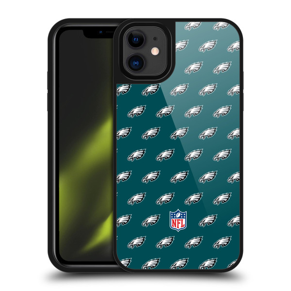 NFL Philadelphia Eagles Artwork Patterns Gel Armour Case For Apple iPhone 11