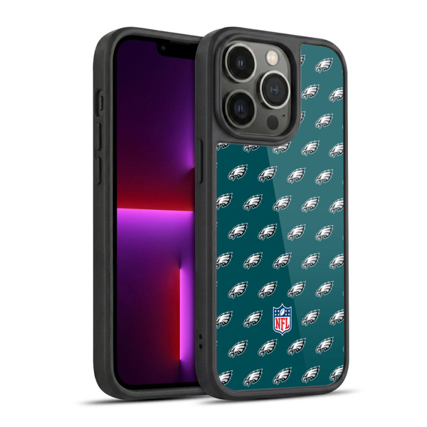 NFL Philadelphia Eagles Artwork Patterns Gel Armour Case For Apple iPhone 13 Pro