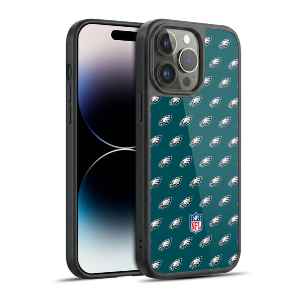 NFL Philadelphia Eagles Artwork Patterns Gel Armour Case For Apple iPhone 14 Pro Max