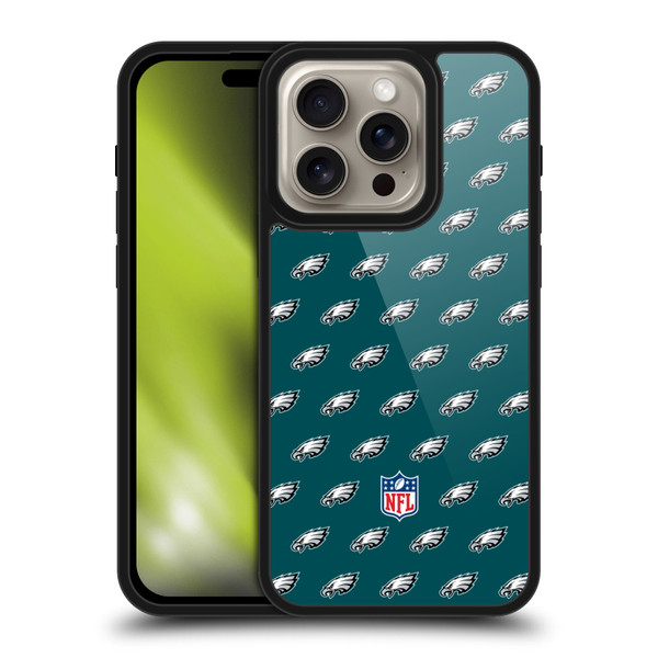 NFL Philadelphia Eagles Artwork Patterns Gel Armour Case For Apple iPhone 16 Pro