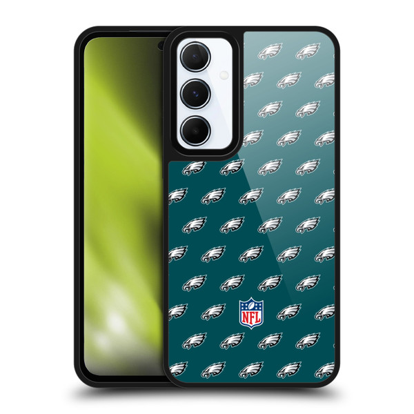 NFL Philadelphia Eagles Artwork Patterns Gel Armour Case For Samsung Galaxy A55 5G