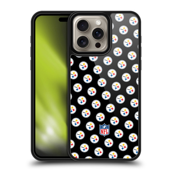 NFL Pittsburgh Steelers Artwork Patterns Gel Armour Case For Apple iPhone 16 Pro Max
