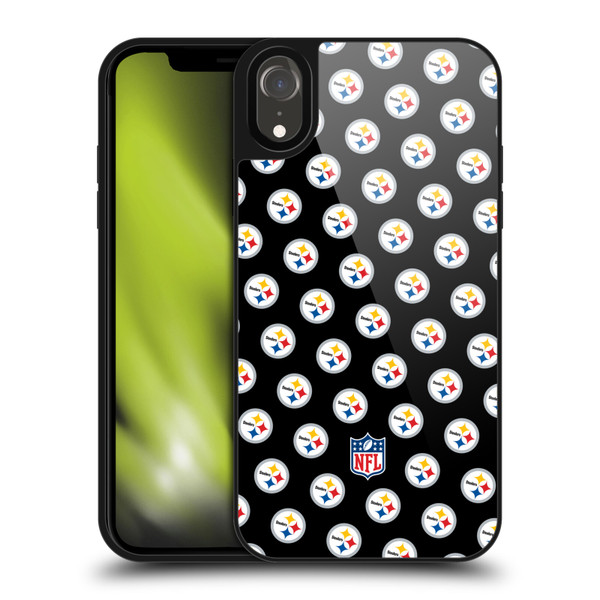 NFL Pittsburgh Steelers Artwork Patterns Gel Armour Case For Apple iPhone XR