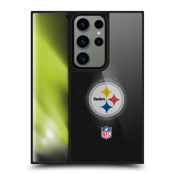 NFL Pittsburgh Steelers Artwork LED Gel Armour Case For Samsung Galaxy S24 Ultra 5G NFL Pittsburgh Steelers Artwork LED Gel Armour Case For Samsung Galaxy S24 Ultra 5G