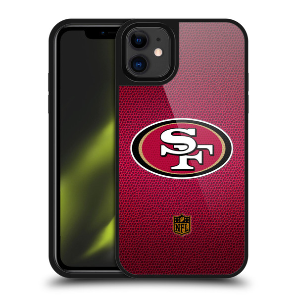 NFL San Francisco 49Ers Logo Football Gel Armour Case For Apple iPhone 11