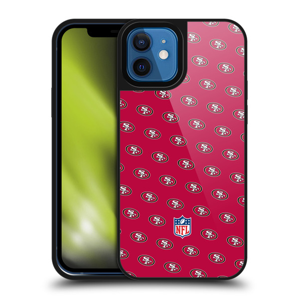 NFL San Francisco 49ers Artwork Patterns Gel Armour Case For Apple iPhone 12 / iPhone 12 Pro