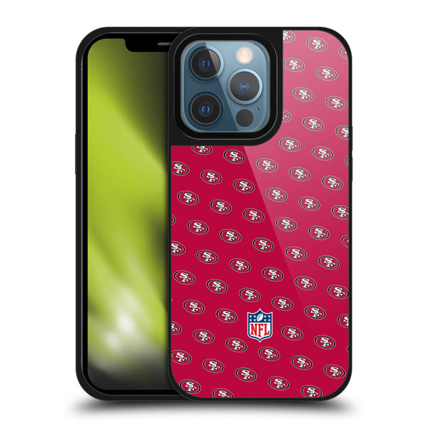 NFL San Francisco 49ers Artwork Patterns Gel Armour Case For Apple iPhone 13 Pro