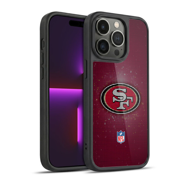 NFL San Francisco 49ers Artwork LED Gel Armour Case For Apple iPhone 14 Pro