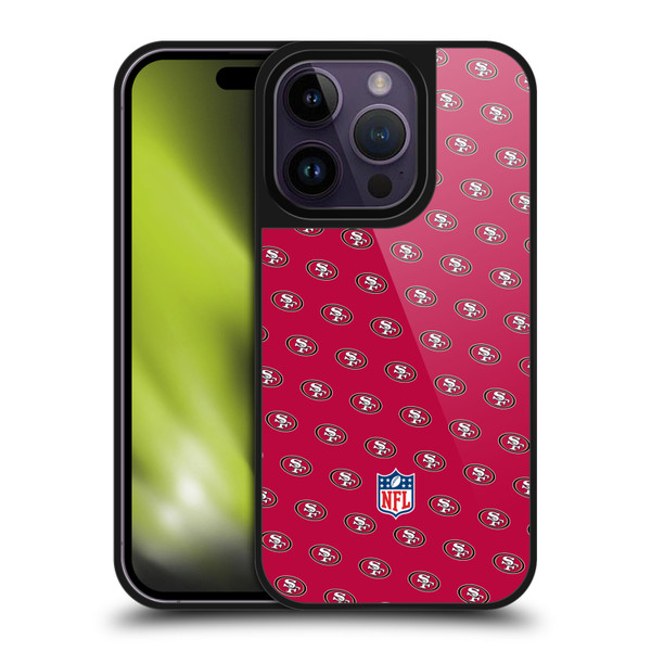 NFL San Francisco 49ers Artwork Patterns Gel Armour Case For Apple iPhone 14 Pro