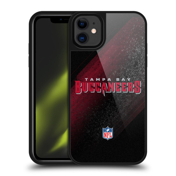 NFL Tampa Bay Buccaneers Logo Blur Gel Armour Case For Apple iPhone 11