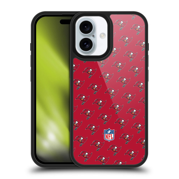NFL Tampa Bay Buccaneers Artwork Patterns Gel Armour Case For Apple iPhone 16