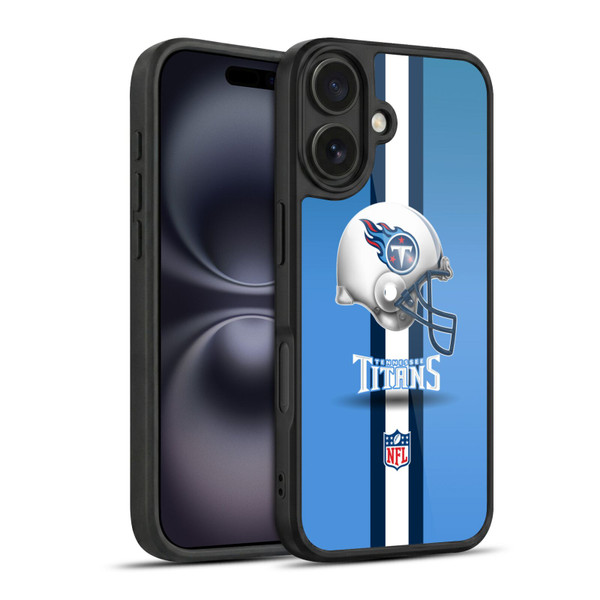 NFL Tennessee Titans Logo Helmet Gel Armour Case For Apple iPhone 16