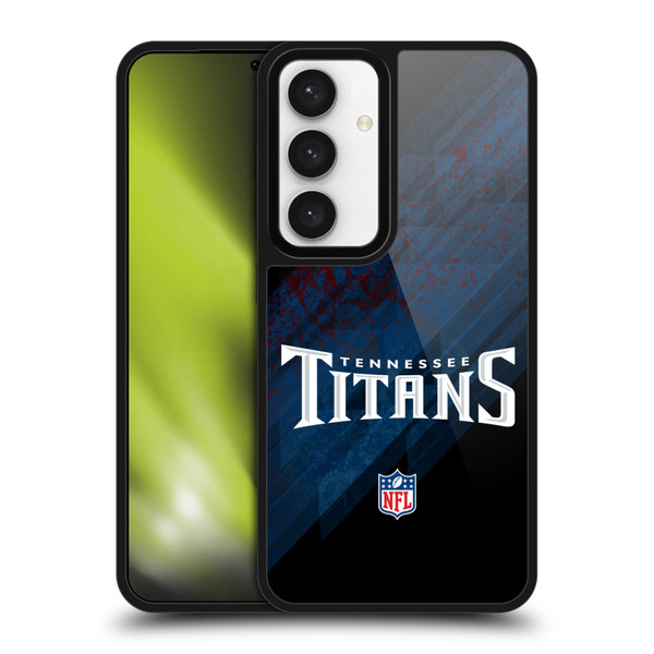 NFL Tennessee Titans Logo Blur Gel Armour Case For Samsung Galaxy S24 5G