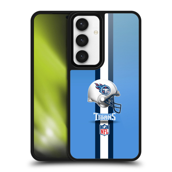 NFL Tennessee Titans Logo Helmet Gel Armour Case For Samsung Galaxy S24 5G