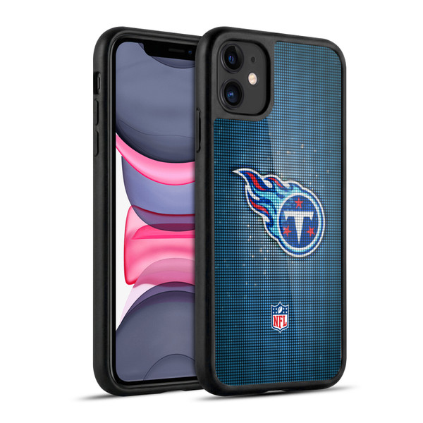 NFL Tennessee Titans Artwork LED Gel Armour Case For Apple iPhone 11