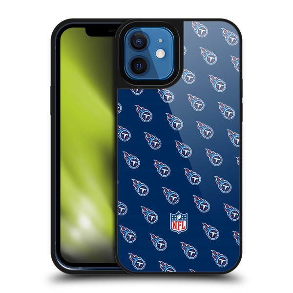 NFL Tennessee Titans Artwork Patterns Gel Armour Case For Apple iPhone 12 / iPhone 12 Pro