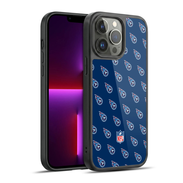 NFL Tennessee Titans Artwork Patterns Gel Armour Case For Apple iPhone 13 Pro Max