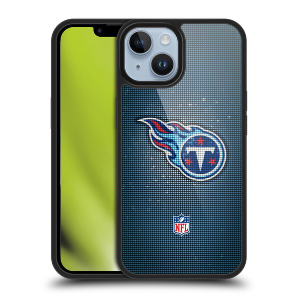 NFL Tennessee Titans Artwork LED Gel Armour Case For Apple iPhone 14