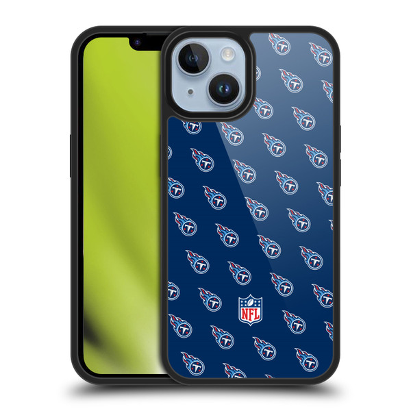 NFL Tennessee Titans Artwork Patterns Gel Armour Case For Apple iPhone 14