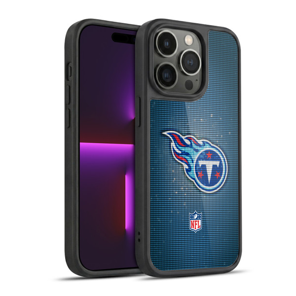 NFL Tennessee Titans Artwork LED Gel Armour Case For Apple iPhone 14 Pro