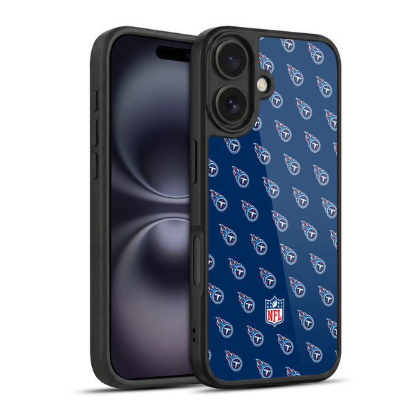 NFL Tennessee Titans Artwork Patterns Gel Armour Case For Apple iPhone 16