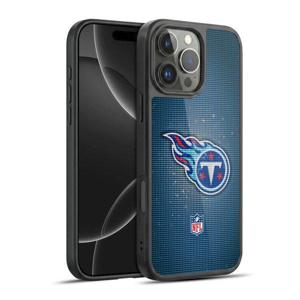 NFL Tennessee Titans Artwork LED Gel Armour Case For Apple iPhone 16 Pro Max