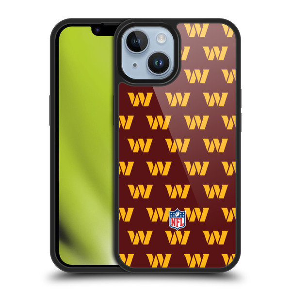 NFL Washington Football Team Artwork Patterns Gel Armour Case For Apple iPhone 14
