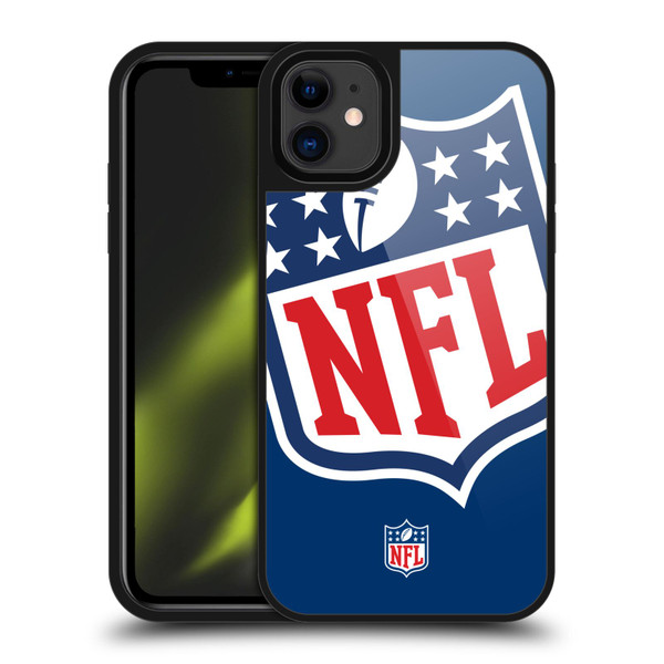 NFL Shield Oversized Gel Armour Case For Apple iPhone 11 NFL Shield Oversized Gel Armour Case For Apple iPhone 11