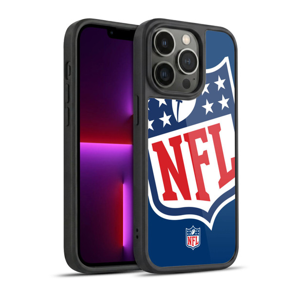 NFL Shield Oversized Gel Armour Case For Apple iPhone 13 Pro