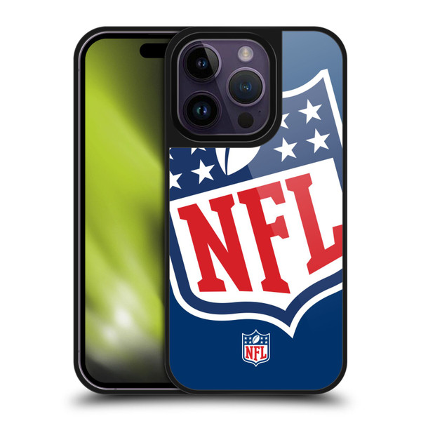 NFL Shield Oversized Gel Armour Case For Apple iPhone 14 Pro