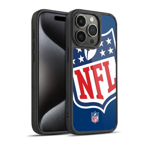 NFL Shield Oversized Gel Armour Case For Apple iPhone 15 Pro