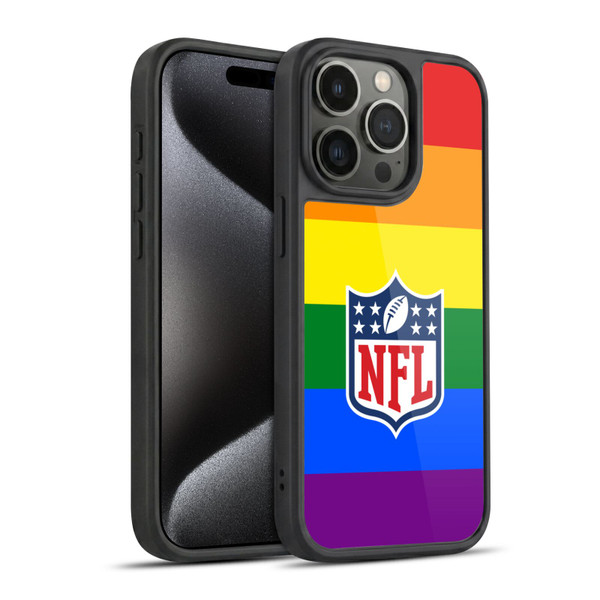 NFL Shield Pride Gel Armour Case For Apple iPhone 15 Pro