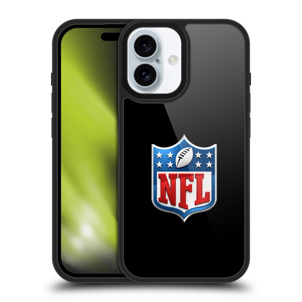 NFL Shield 3D Gel Armour Case For Apple iPhone 16