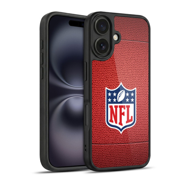 NFL Shield Football Gel Armour Case For Apple iPhone 16