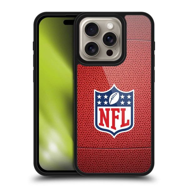NFL Shield Football Gel Armour Case For Apple iPhone 16 Pro