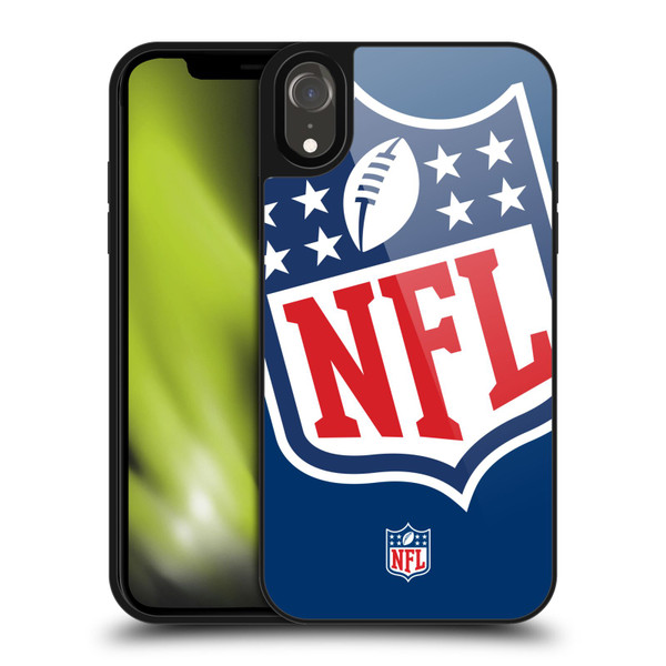 NFL Shield Oversized Gel Armour Case For Apple iPhone XR