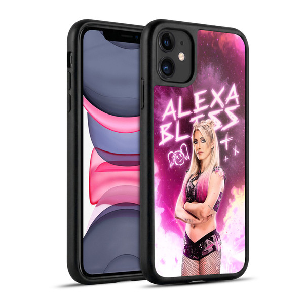 WWE Alexa Bliss Portrait Gel Armour Case For Apple iPhone 11