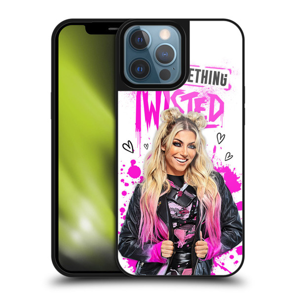 WWE Alexa Bliss Something Twisted Gel Armour Case For Apple iPhone 13 Pro Max