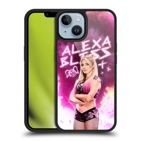 WWE Alexa Bliss Portrait Gel Armour Case For Apple iPhone 14