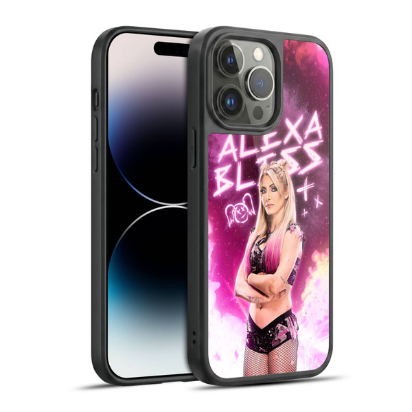 WWE Alexa Bliss Portrait Gel Armour Case For Apple iPhone 14 Pro Max