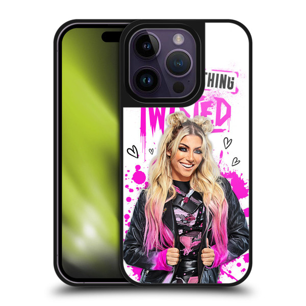 WWE Alexa Bliss Something Twisted Gel Armour Case For Apple iPhone 14 Pro