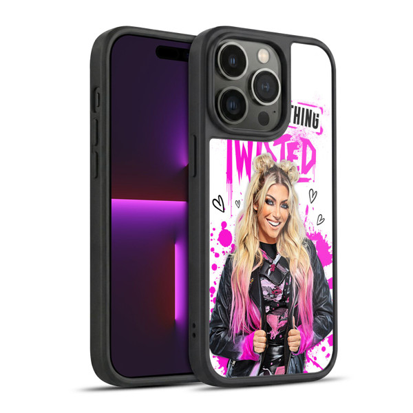 WWE Alexa Bliss Something Twisted Gel Armour Case For Apple iPhone 14 Pro