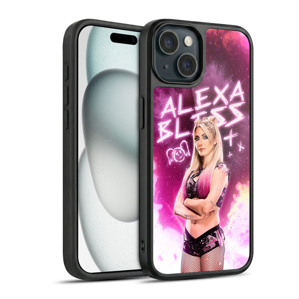 WWE Alexa Bliss Portrait Gel Armour Case For Apple iPhone 15