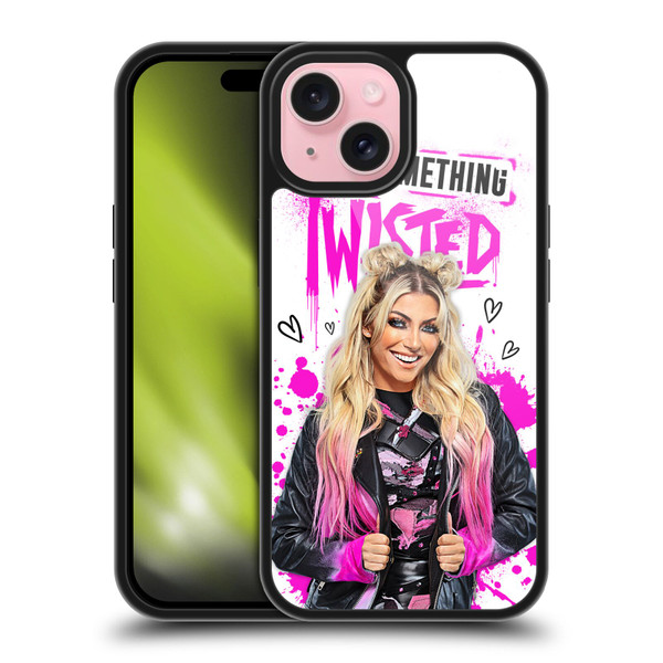 WWE Alexa Bliss Something Twisted Gel Armour Case For Apple iPhone 15