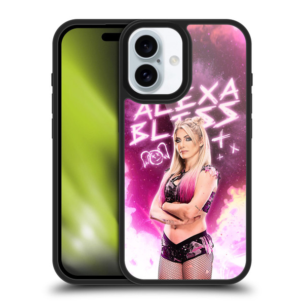 WWE Alexa Bliss Portrait Gel Armour Case For Apple iPhone 16
