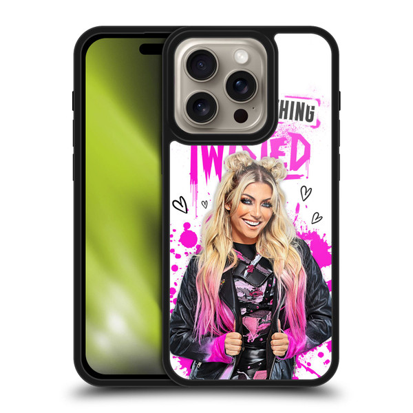 WWE Alexa Bliss Something Twisted Gel Armour Case For Apple iPhone 16 Pro