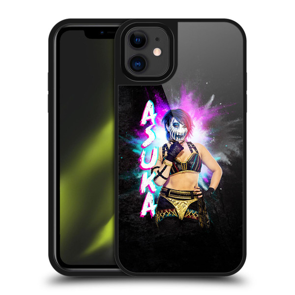 WWE Asuka Black Portrait Gel Armour Case For Apple iPhone 11