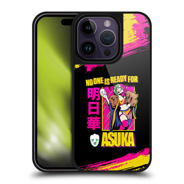 WWE Asuka No One Is Ready Gel Armour Case For Apple iPhone 14 Pro