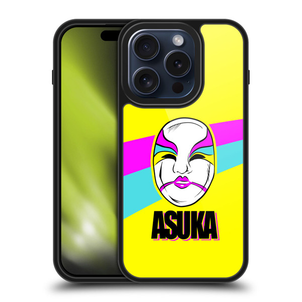 WWE Asuka The Empress Gel Armour Case For Apple iPhone 15 Pro